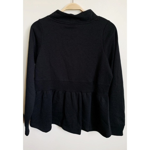 NIKE | Girls NSW Long Sleeve Fleece Crew - Picture 4 of 8